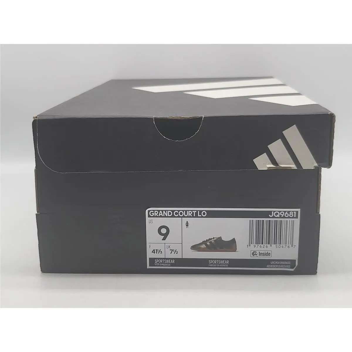Adidas shoes - adidas Grand Court LO - Grand Court - JQ9681 - Cyber metallic 12