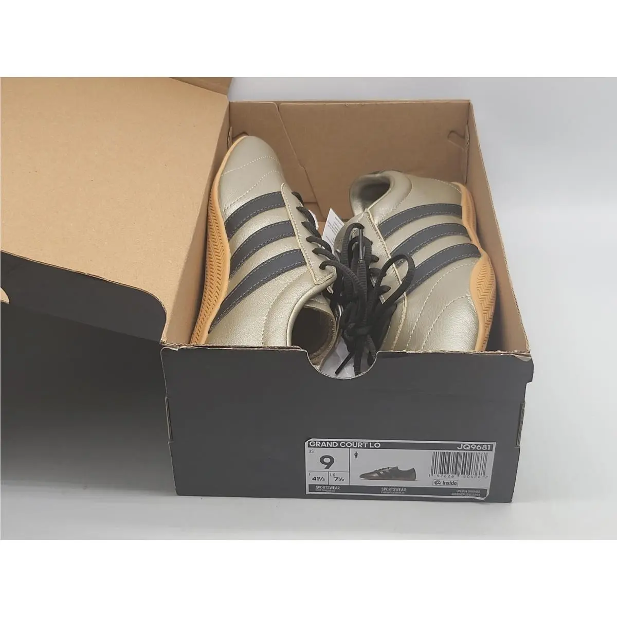 Adidas shoes - adidas Grand Court LO - Grand Court - JQ9681 - Cyber metallic 13
