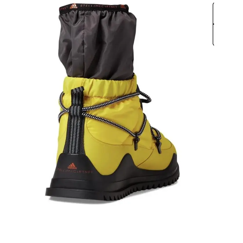Adidas shoes - ADIDAS BY STELLA MCCARTNEY COLD. RDY WINTER BOOTS - GY4382 - Yellow, Black 3