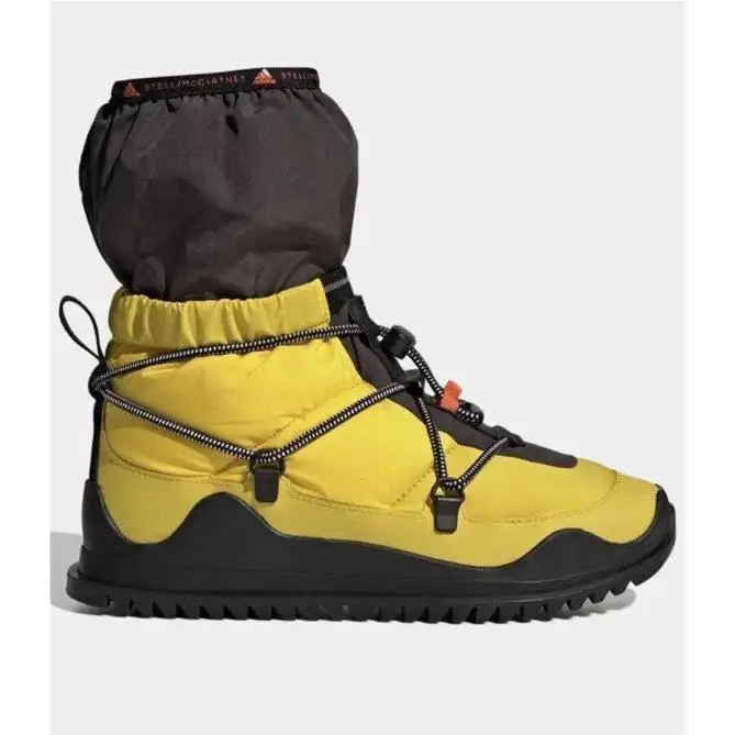 Adidas shoes - ADIDAS BY STELLA MCCARTNEY COLD. RDY WINTER BOOTS - GY4382 - Yellow, Black 13