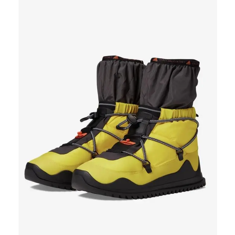 Adidas shoes - ADIDAS BY STELLA MCCARTNEY COLD. RDY WINTER BOOTS - GY4382 - Yellow, Black 5