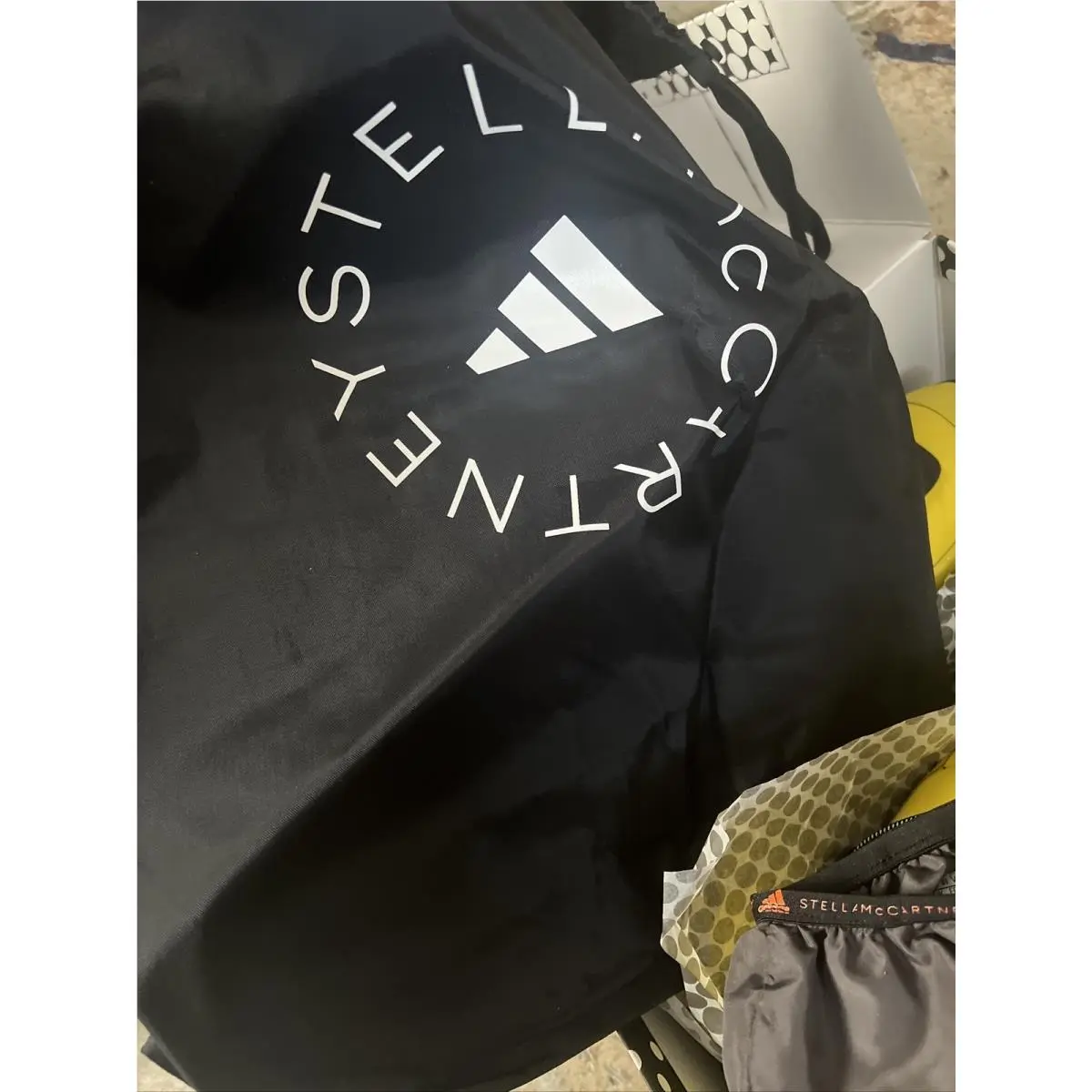 Adidas shoes - ADIDAS BY STELLA MCCARTNEY COLD. RDY WINTER BOOTS - GY4382 - Yellow, Black 20
