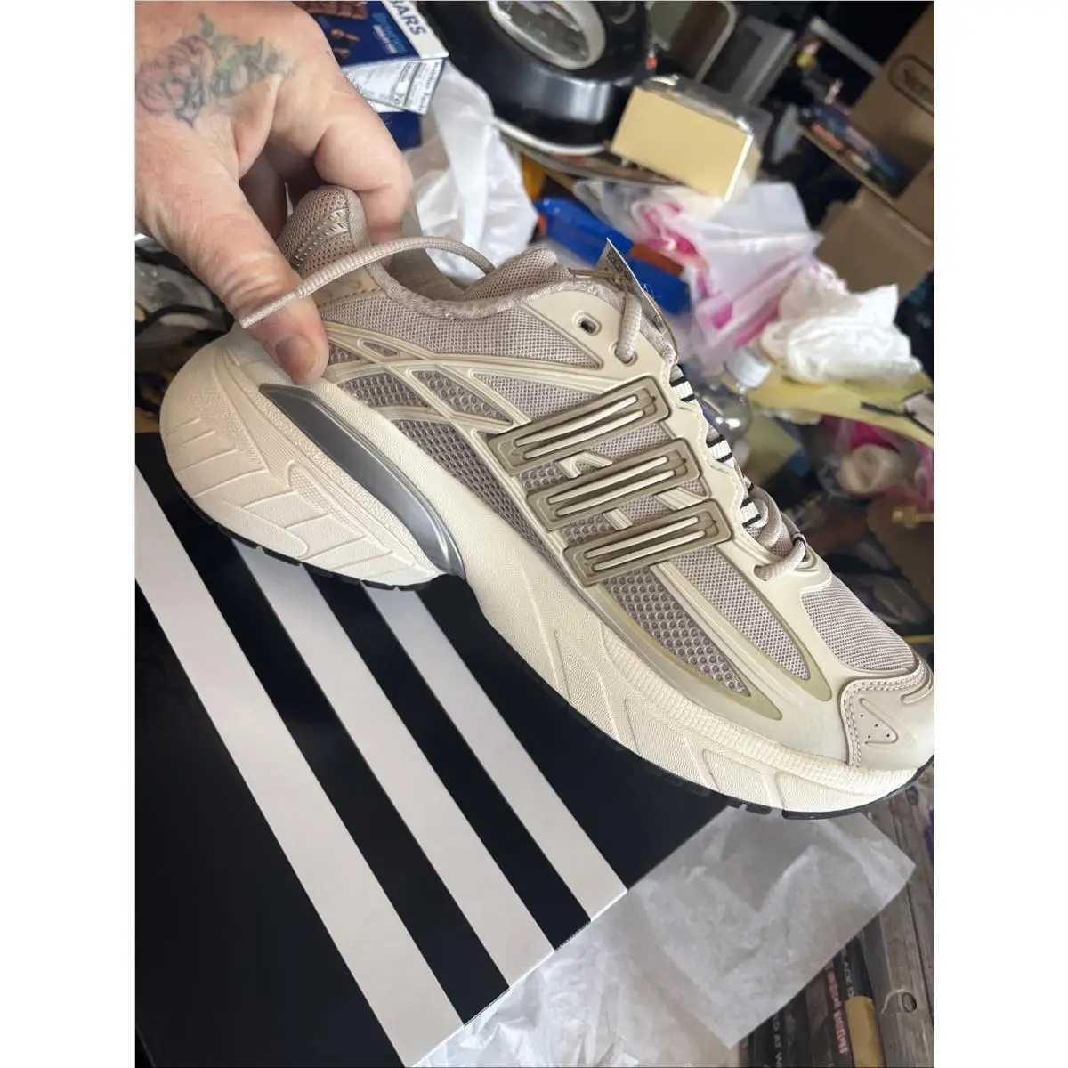 Adidas shoes - adidas adistar - adistar - Beige 1