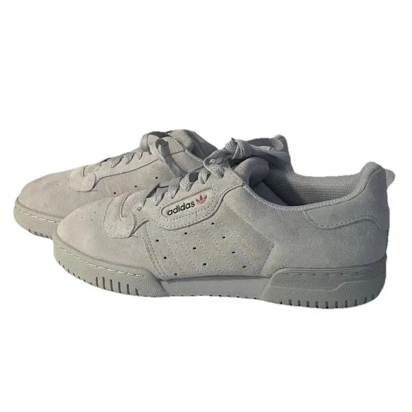 Adidas Yeezy Mens 7 Powerphase Quiet Grey Sneakers Shoes Style FV6125