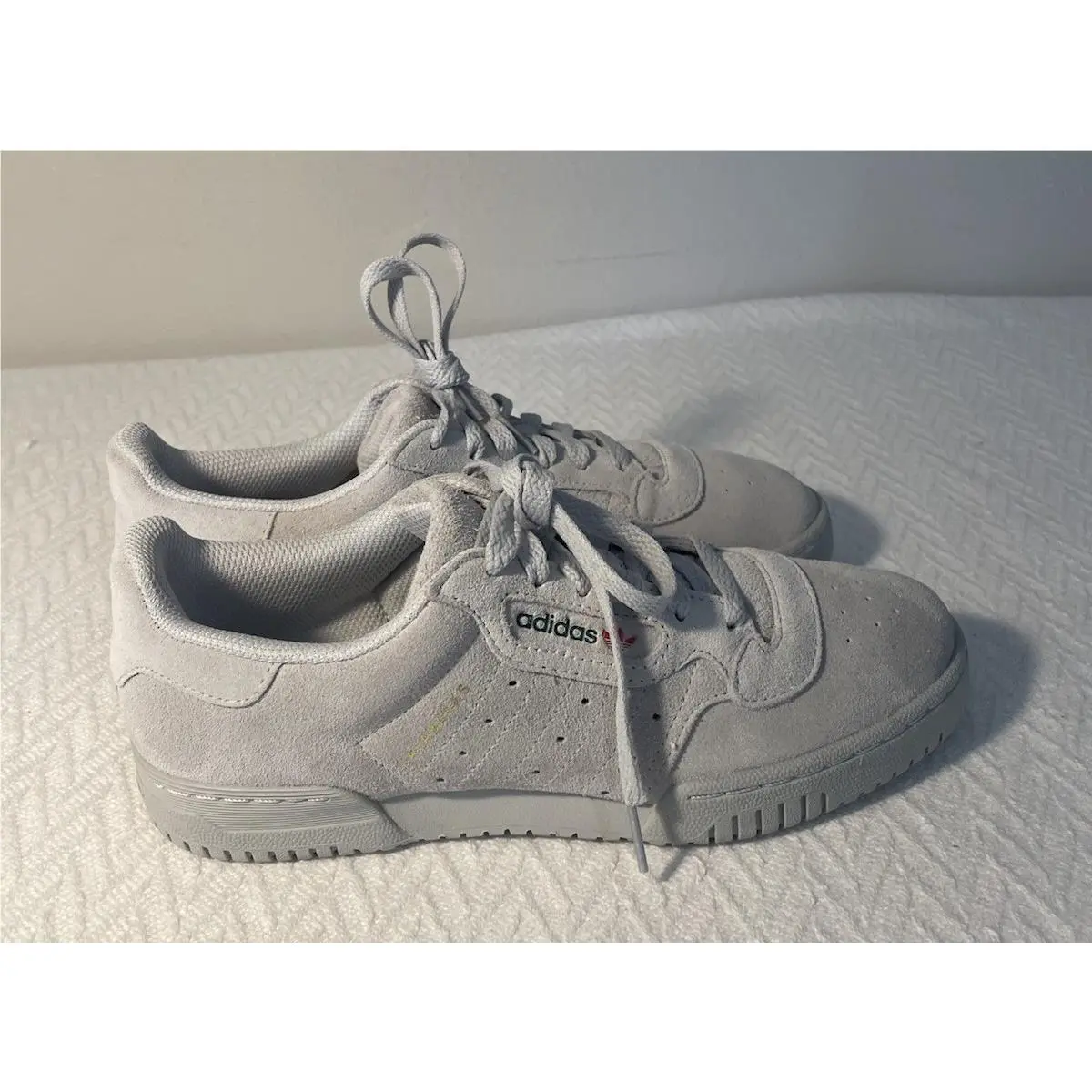 Adidas shoes - adidas Yeezy Powerphase - Yeezy Powerphase - Gray 1