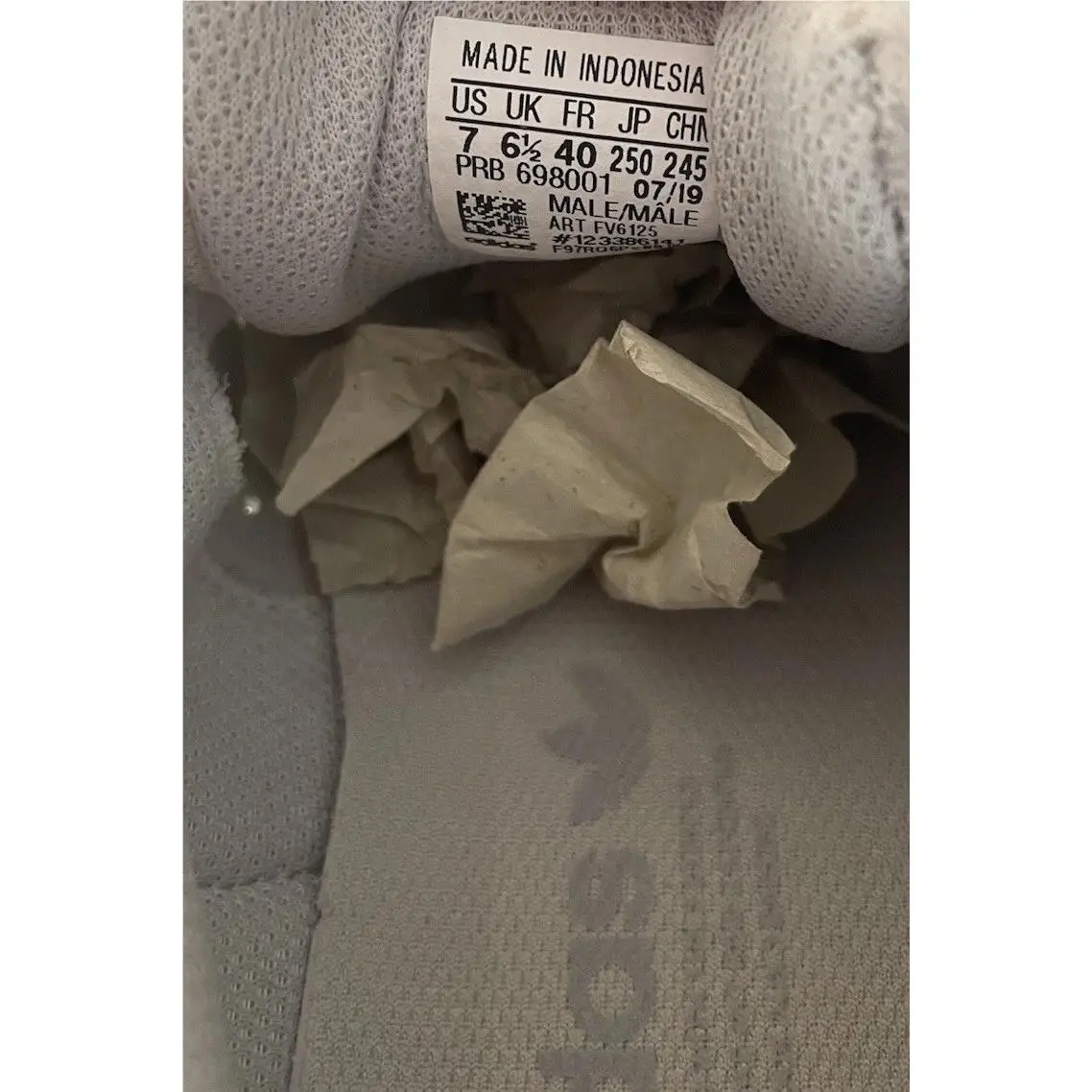 Adidas shoes - adidas Yeezy Powerphase - Yeezy Powerphase - Gray 6