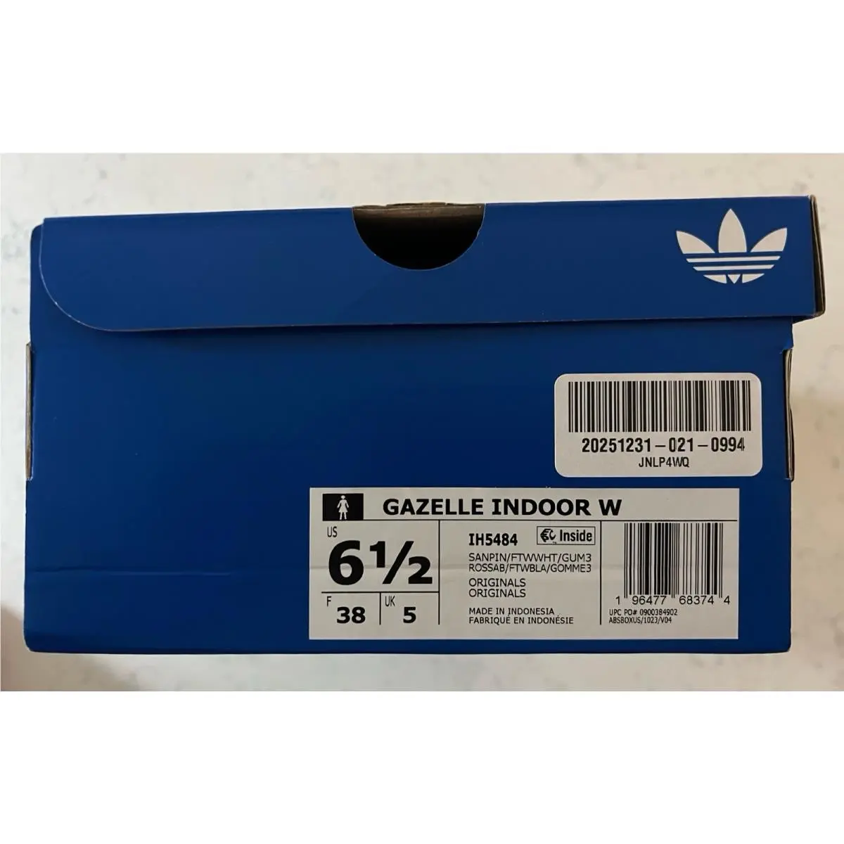 Adidas shoes - adidas Gazelle - Gazelle - JS1397 - Pink 8