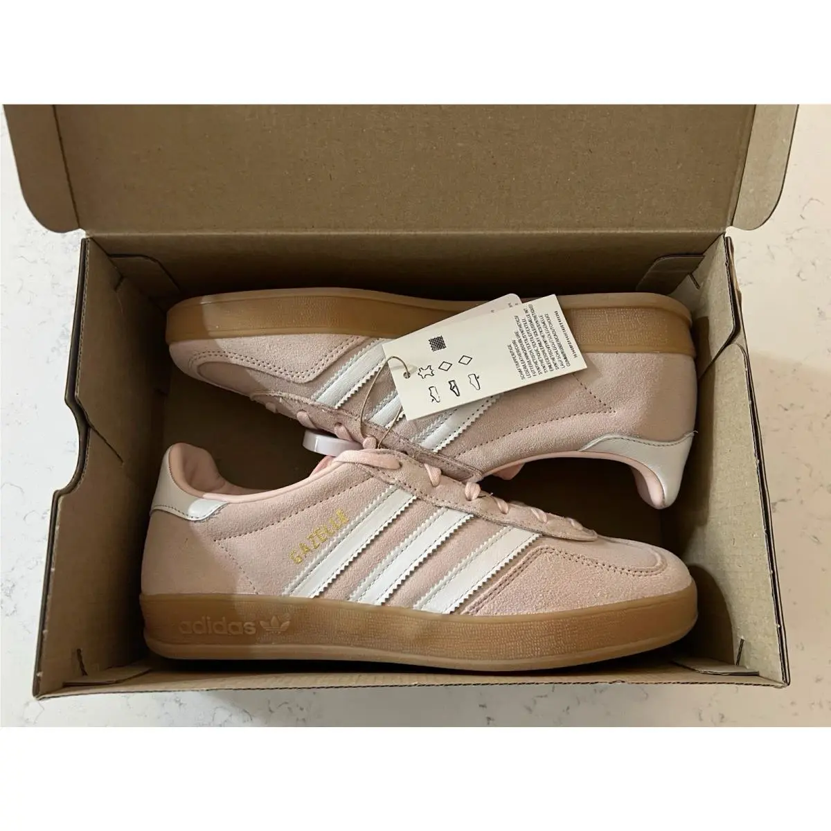 Adidas shoes - adidas Gazelle - Gazelle - JS1397 - Pink 5