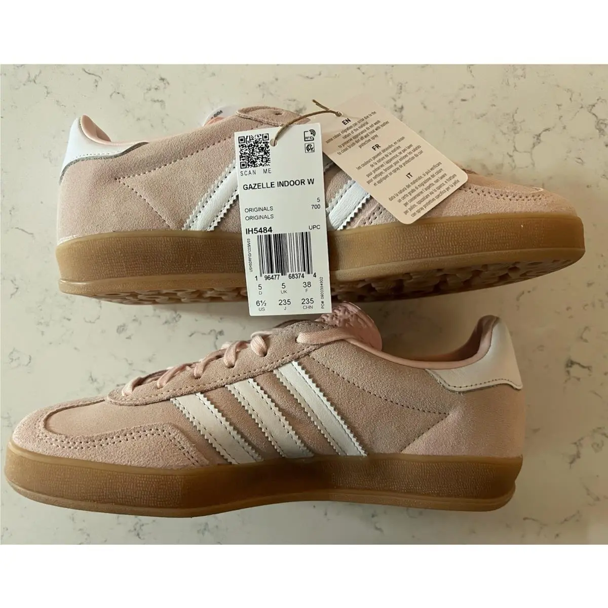 Adidas shoes - adidas Gazelle - Gazelle - JS1397 - Pink 6