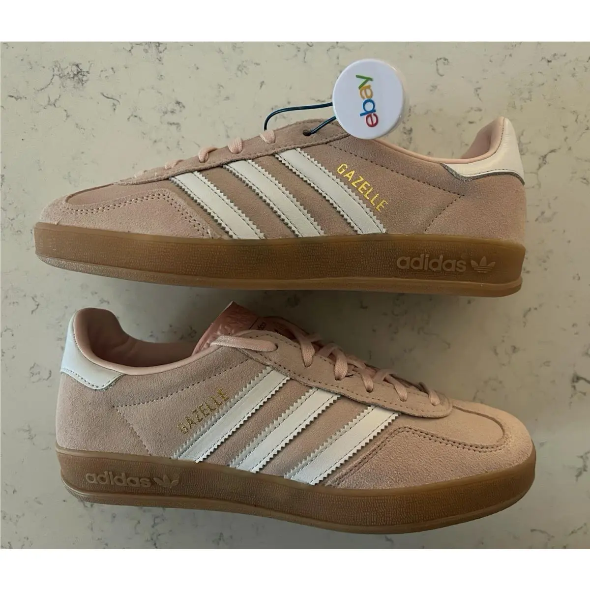 Adidas shoes - adidas Gazelle - Gazelle - JS1397 - Pink 7
