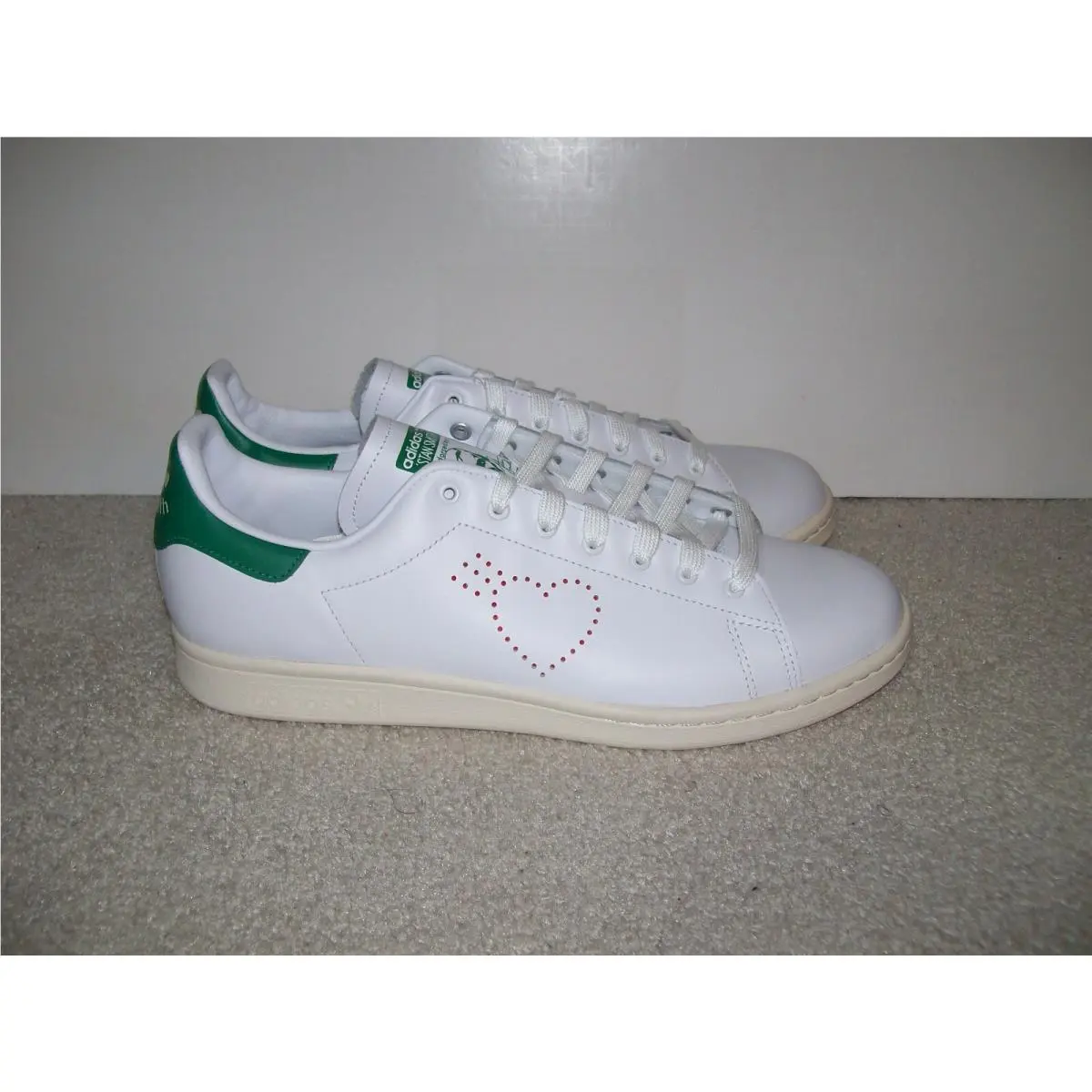 Adidas shoes - Adidas Originals Stan Smith Human Made - FX4259 - White Green 0