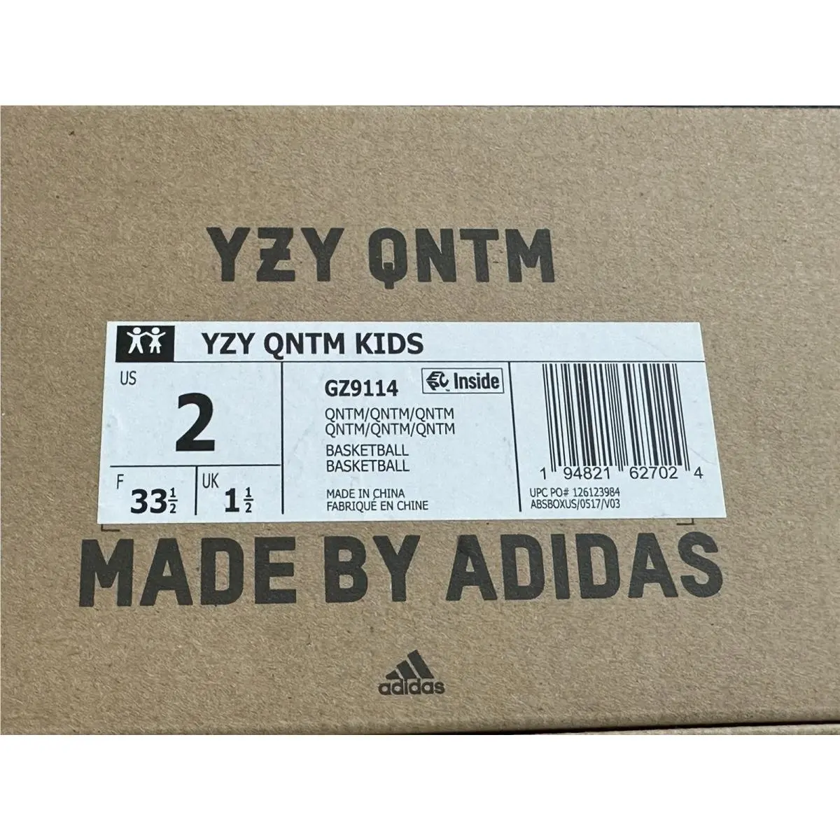 Adidas shoes - adidas Yeezy QNTM - Yeezy QNTM - Multicolor (UPC: 0194821627024) 7