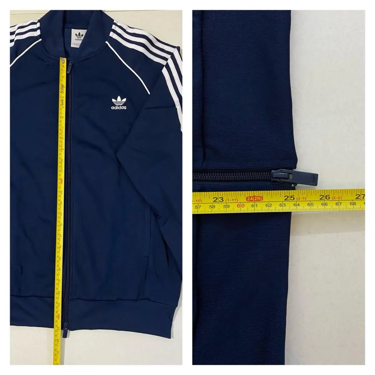 Adidas clothing - Night Indigo White 8