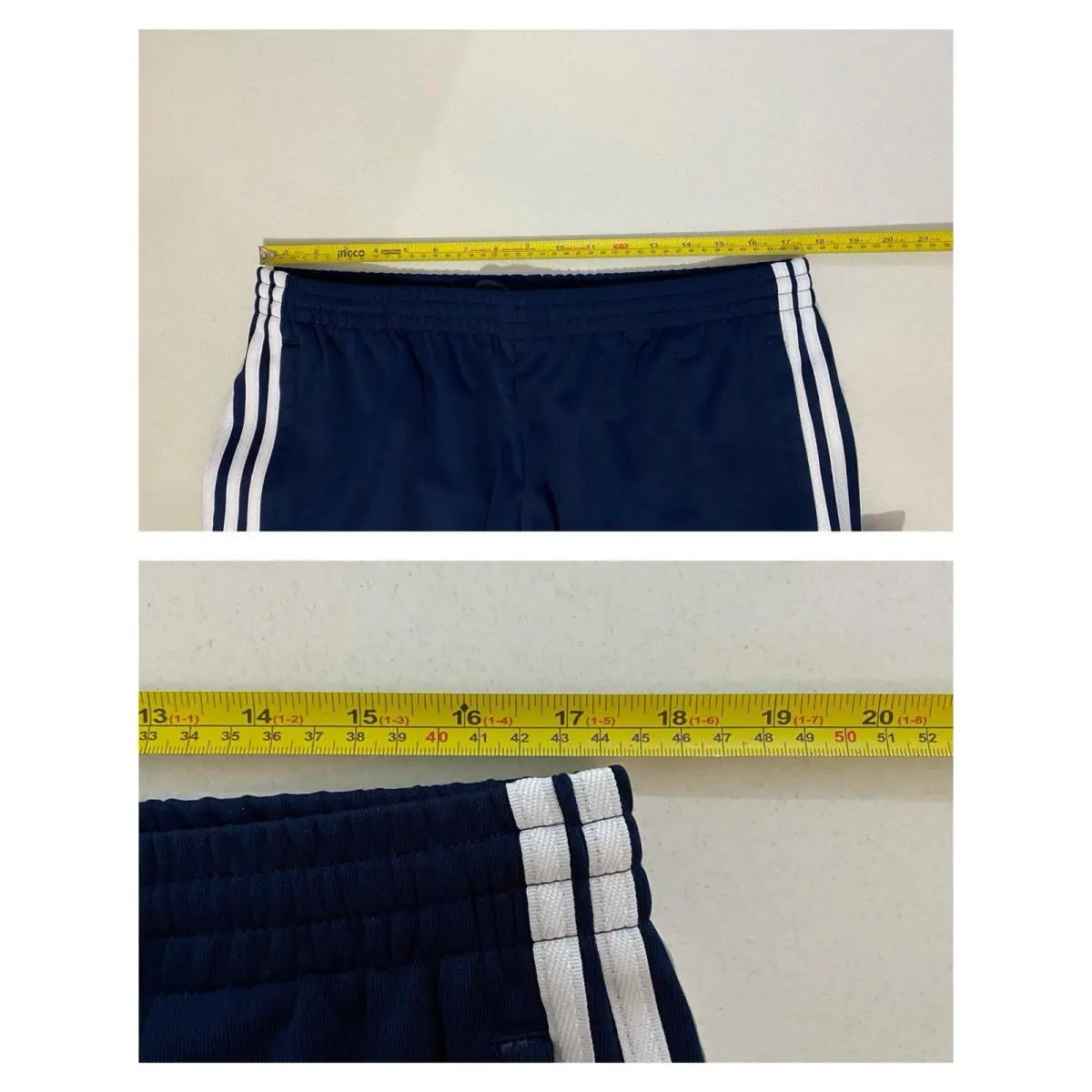 Adidas clothing - Night Indigo White 9