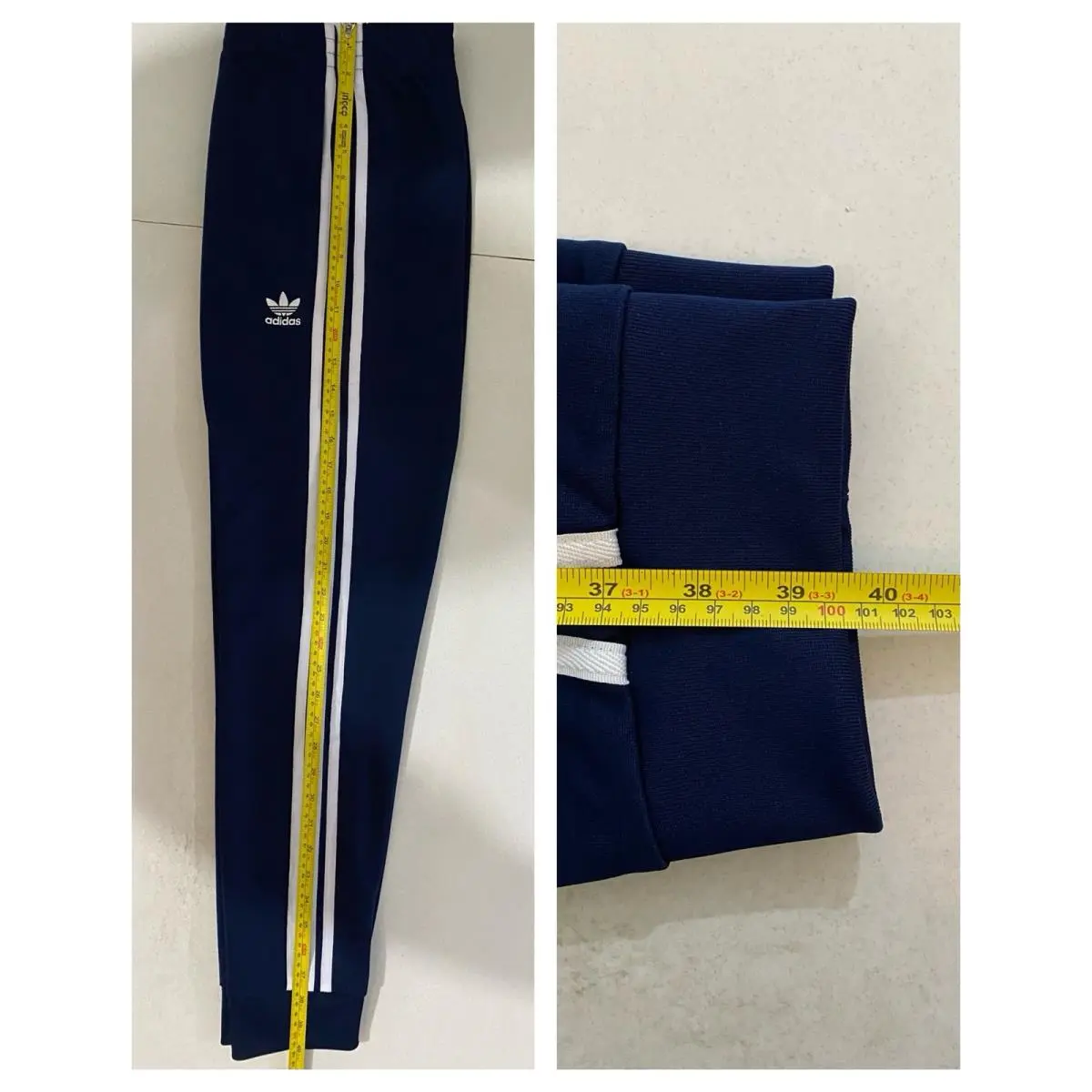 Adidas clothing - Night Indigo White 10