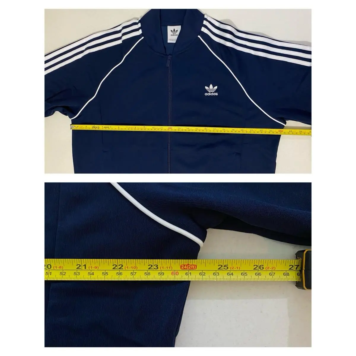 Adidas clothing - Night Indigo White 7