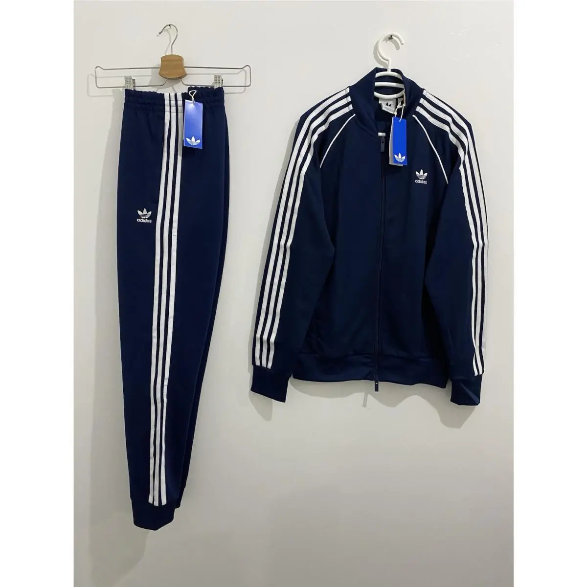 Adidas Originals Classics Superstar Tracksuit Night Indigo White Size XL