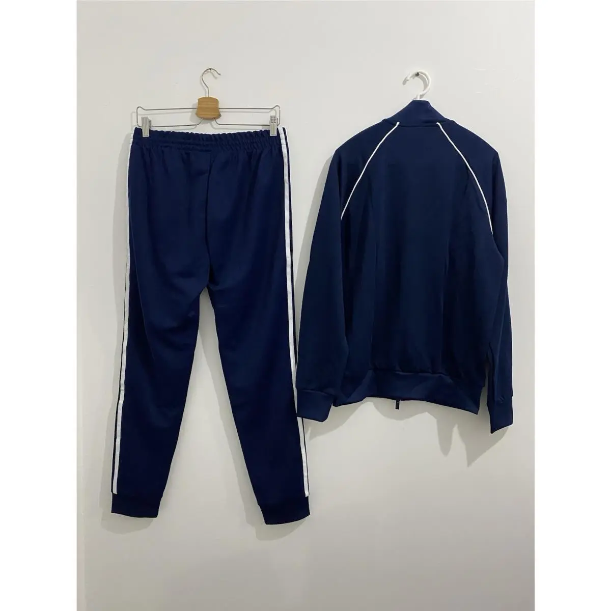 Adidas clothing - Night Indigo White 1