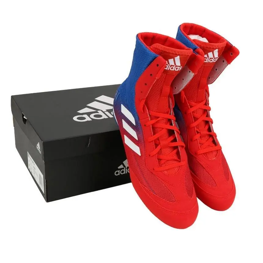 Adidas shoes - adidas Box Hog - Box Hog - Core Red Blue -U40 - DA9896 12