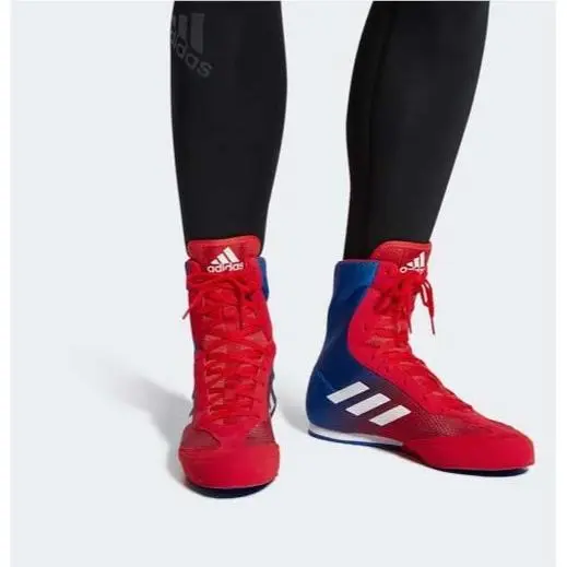 Adidas shoes - adidas Box Hog - Box Hog - Core Red Blue -U40 - DA9896 1