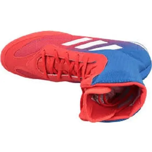Adidas shoes - adidas Box Hog - Box Hog - Core Red Blue -U40 - DA9896 6