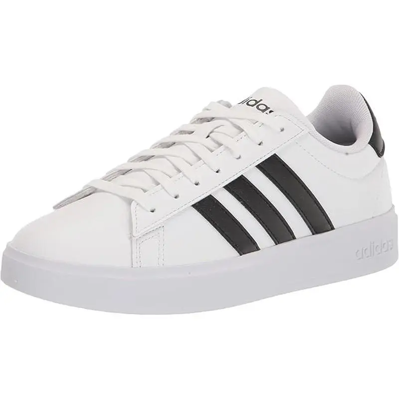 Adidas Men`s Grand Court 2.0 Tennis Shoe White/black-size 11.5
