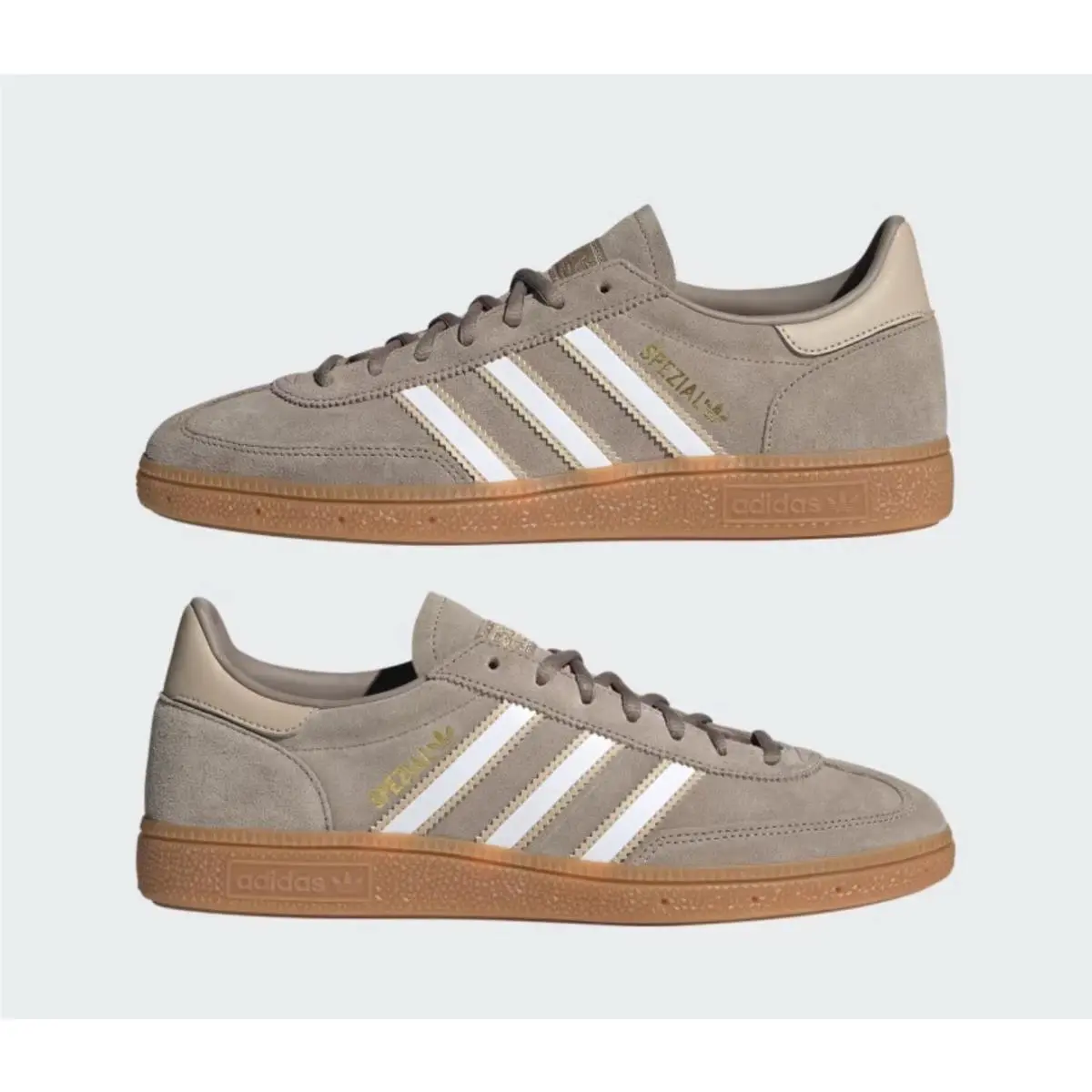 Adidas Handball Spezial Shoes JH5443 Magic Beige Men’s 8 Woman’s 9