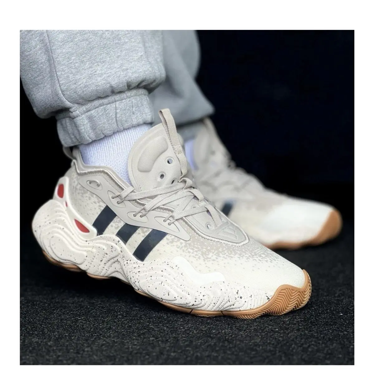 Adidas shoes - Adidas Trey Young 3 - Trey Young - Adidas Trey Young - Beige 0