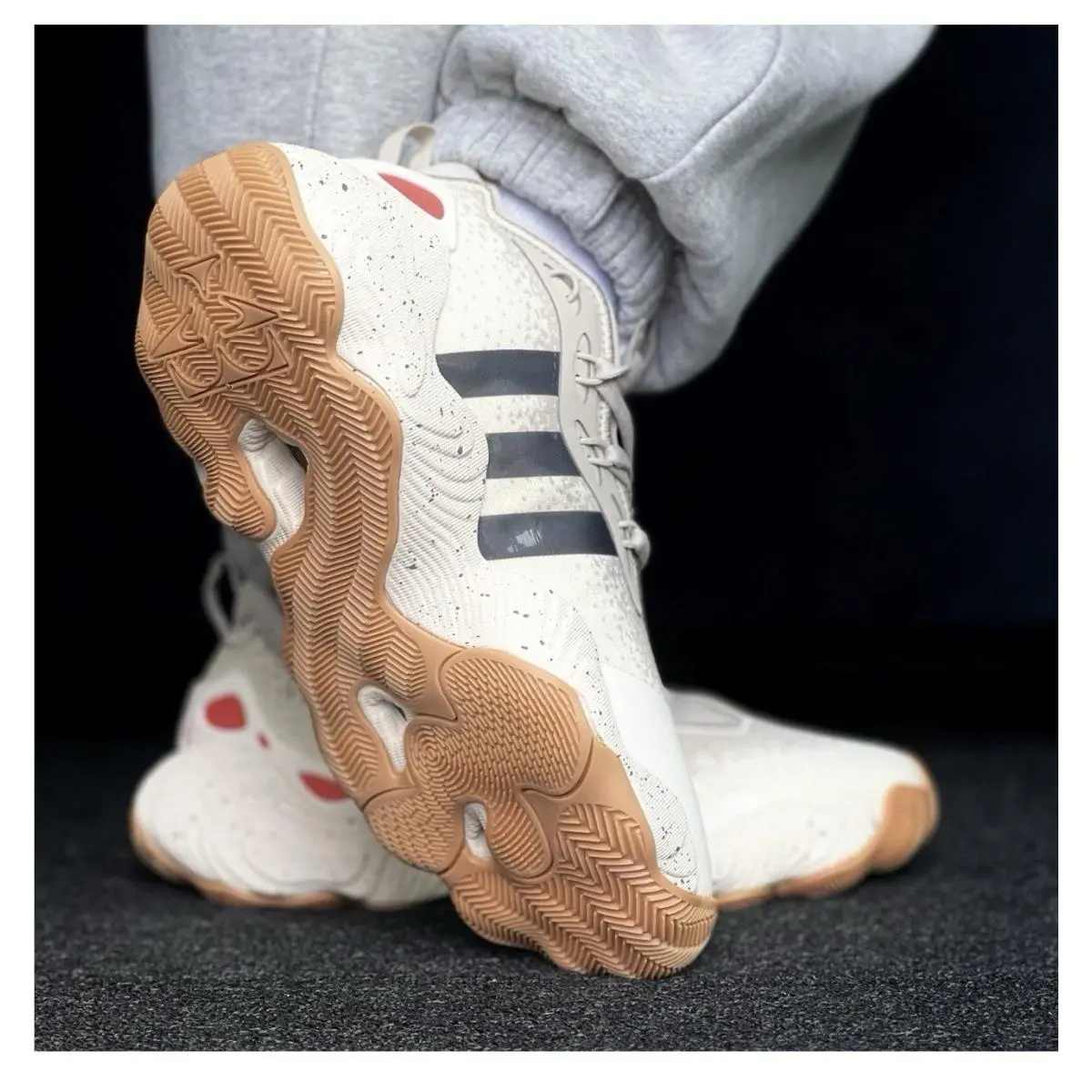 Adidas shoes - Adidas Trey Young 3 - Trey Young - Adidas Trey Young - Beige 2