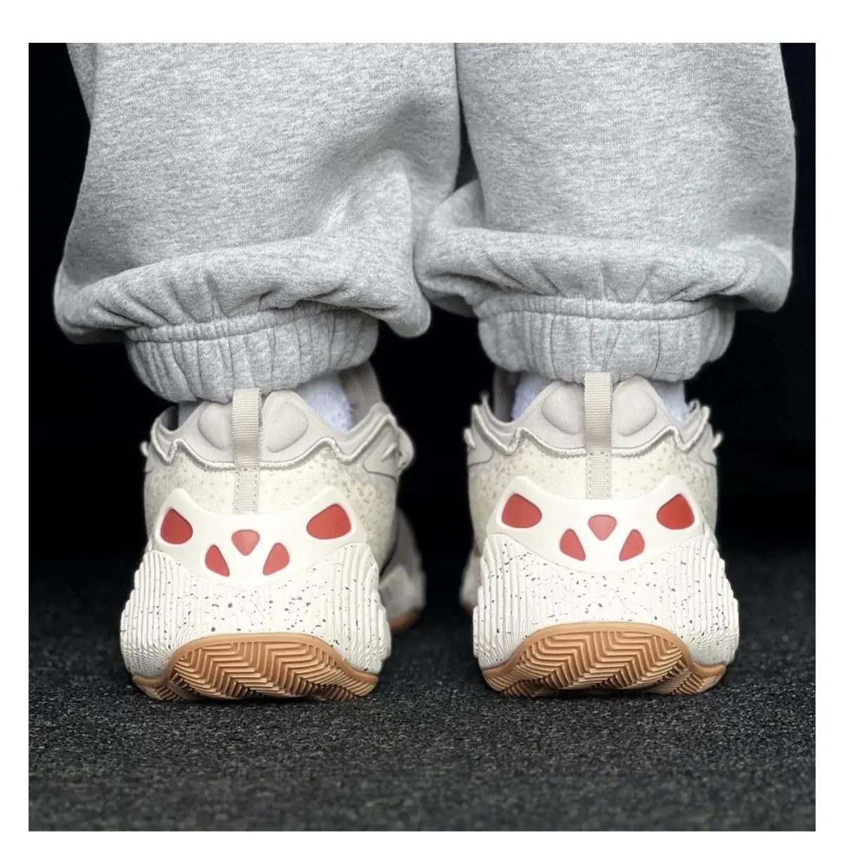 Adidas shoes - Adidas Trey Young 3 - Trey Young - Adidas Trey Young - Beige 3