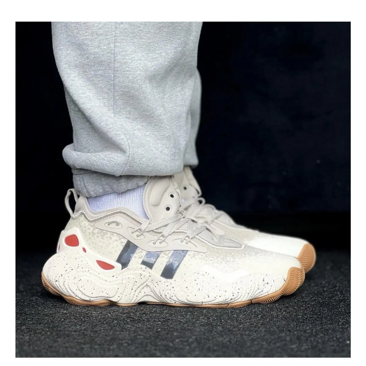 Adidas shoes - Adidas Trey Young 3 - Trey Young - Adidas Trey Young - Beige 4