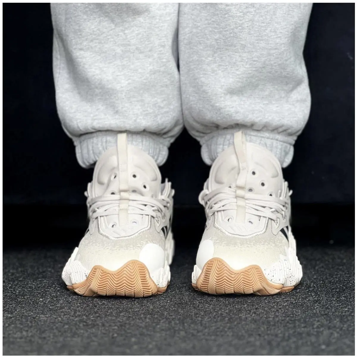 Adidas shoes - Adidas Trey Young 3 - Trey Young - Adidas Trey Young - Beige 5