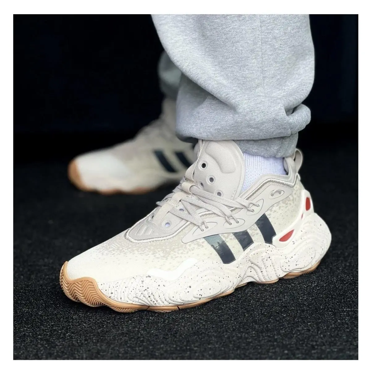 Adidas shoes - Adidas Trey Young 3 - Trey Young - Adidas Trey Young - Beige 6