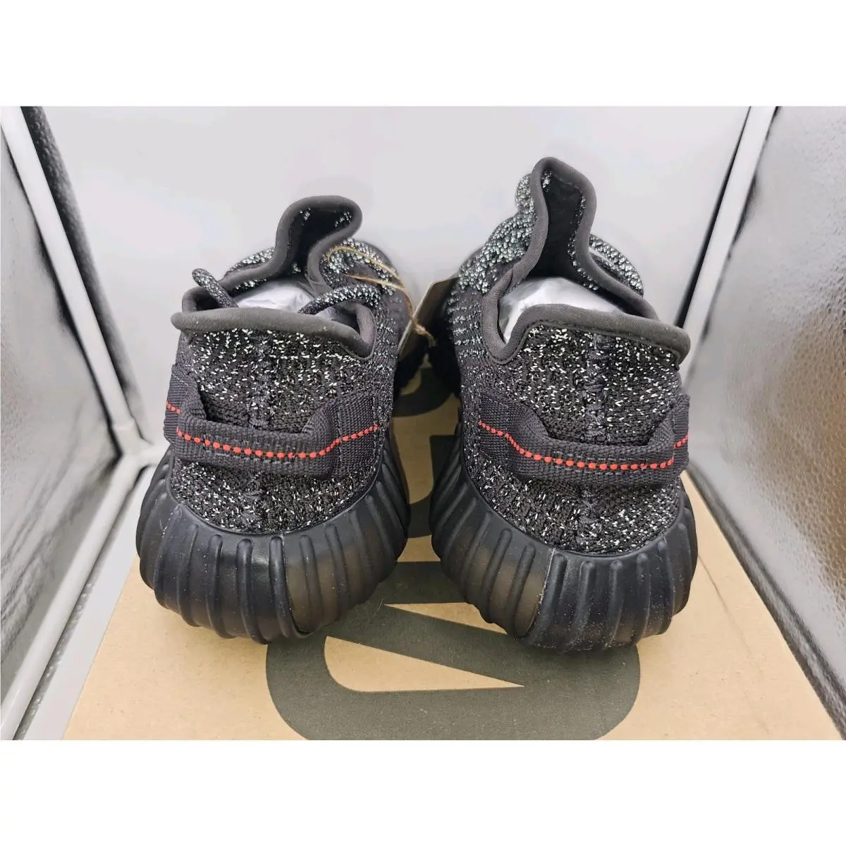 Adidas shoes - adidas Yeezy Boost 350 V2 - FU9007 - Black 9