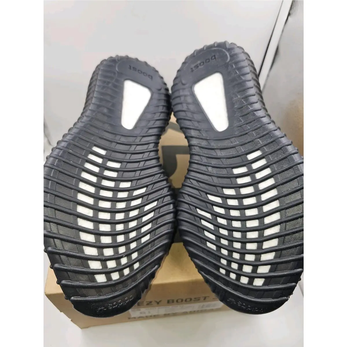 Adidas shoes - adidas Yeezy Boost 350 V2 - FU9007 - Black 7