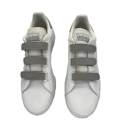 Adidas shoes - adidas Stan Smith 2 - Stan Smith - WHITE/GREY 3 VLCRO -U40- 464955 3