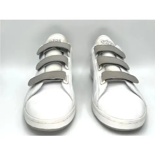 Adidas shoes - adidas Stan Smith 2 - Stan Smith - WHITE/GREY 3 VLCRO -U40- 464955 4