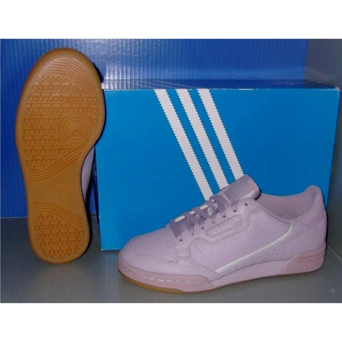 Adidas shoes - CONTINENTAL 80 - CONTINENTAL - Purple (UPC: 191530292574) 0