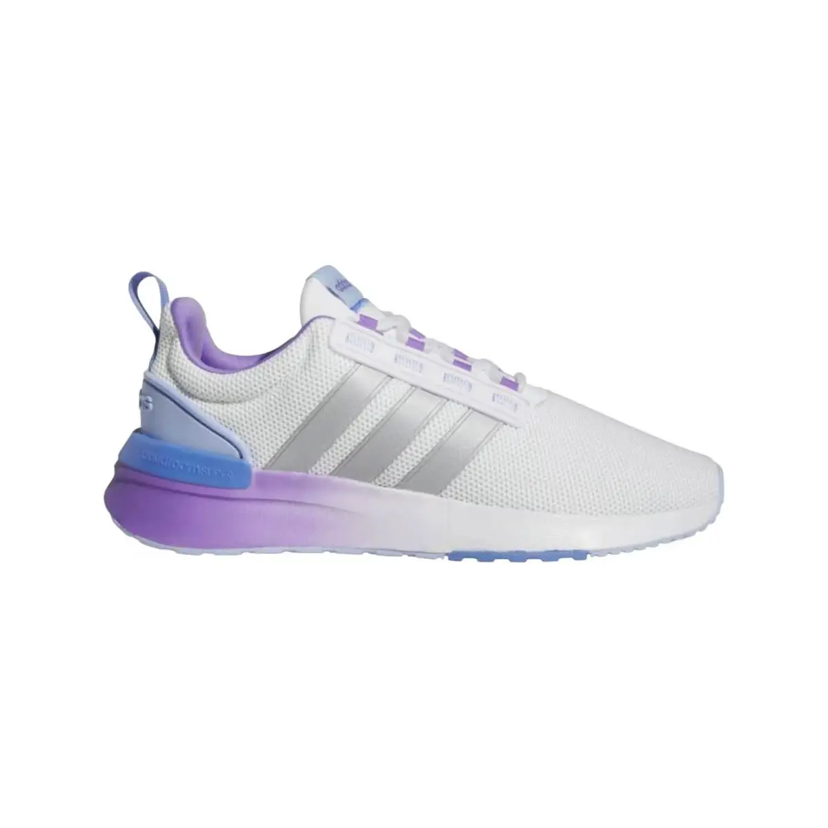Adidas Racer TR21 White / Purple HP2741 Women`s Size 7.5 Medium
