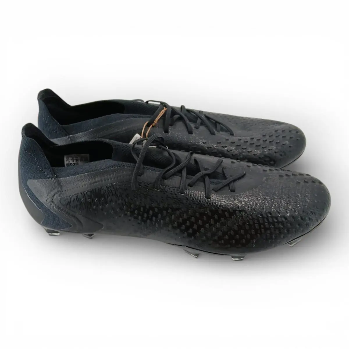Adidas Predator Accuracy.1 FG Men`s Low Soccer Cleats Shoes Size 10.5