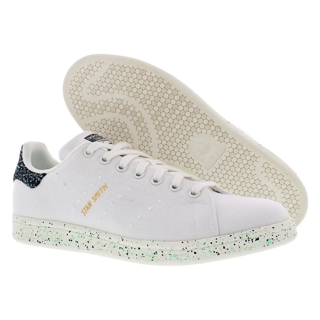 Adidas Stan Smith Mens Shoes Size 7.5 Color: White/white/legacy Ink