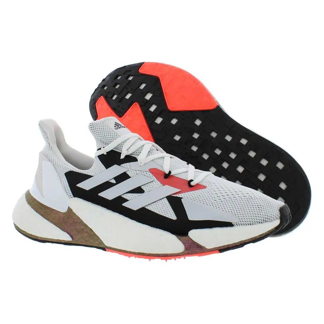Adidas X9000L4 Mens Shoes Size 8.5 Color: White/multicolored