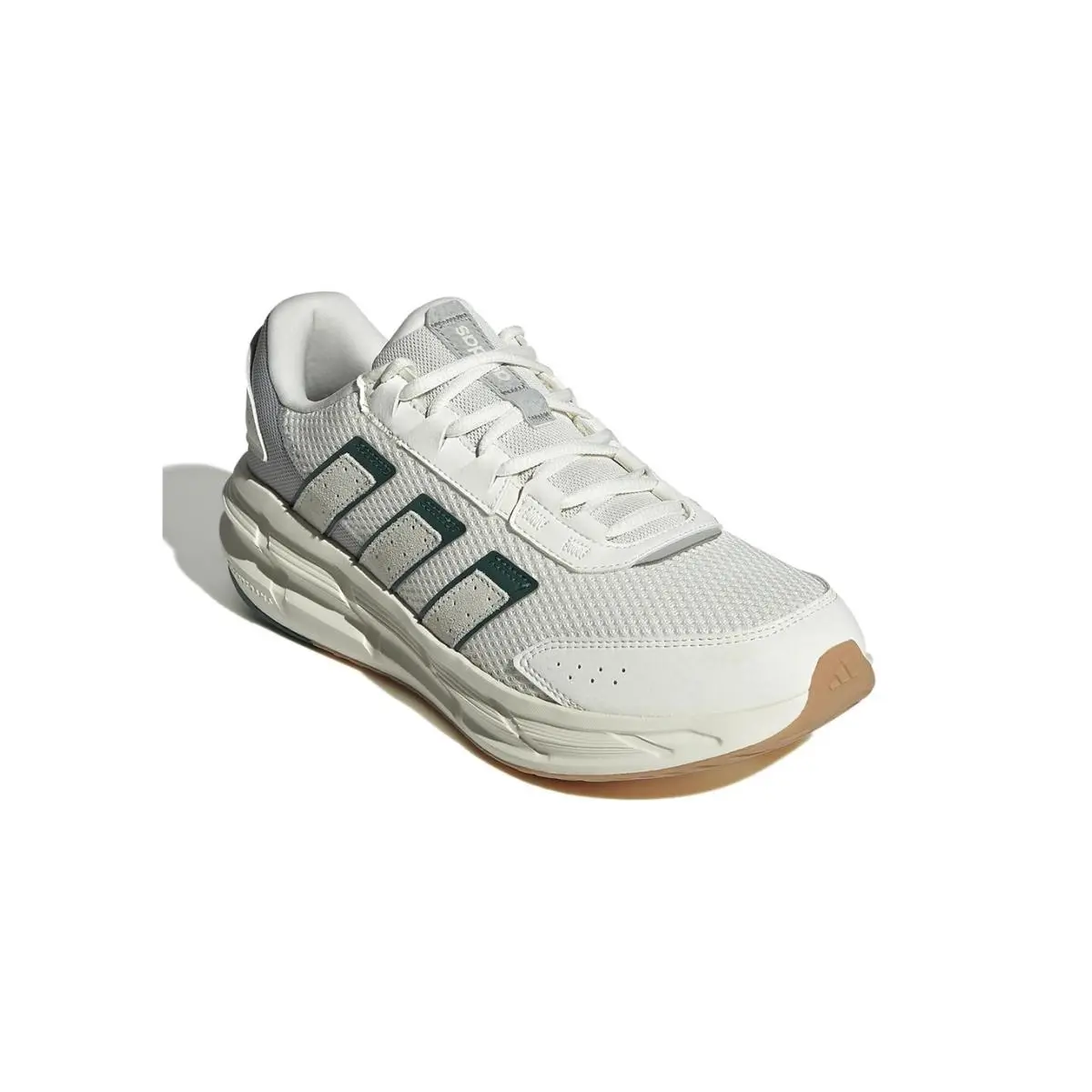 Adidas Astrastar Men`s Sportswear Shoes Size 11.5 White Green Gray