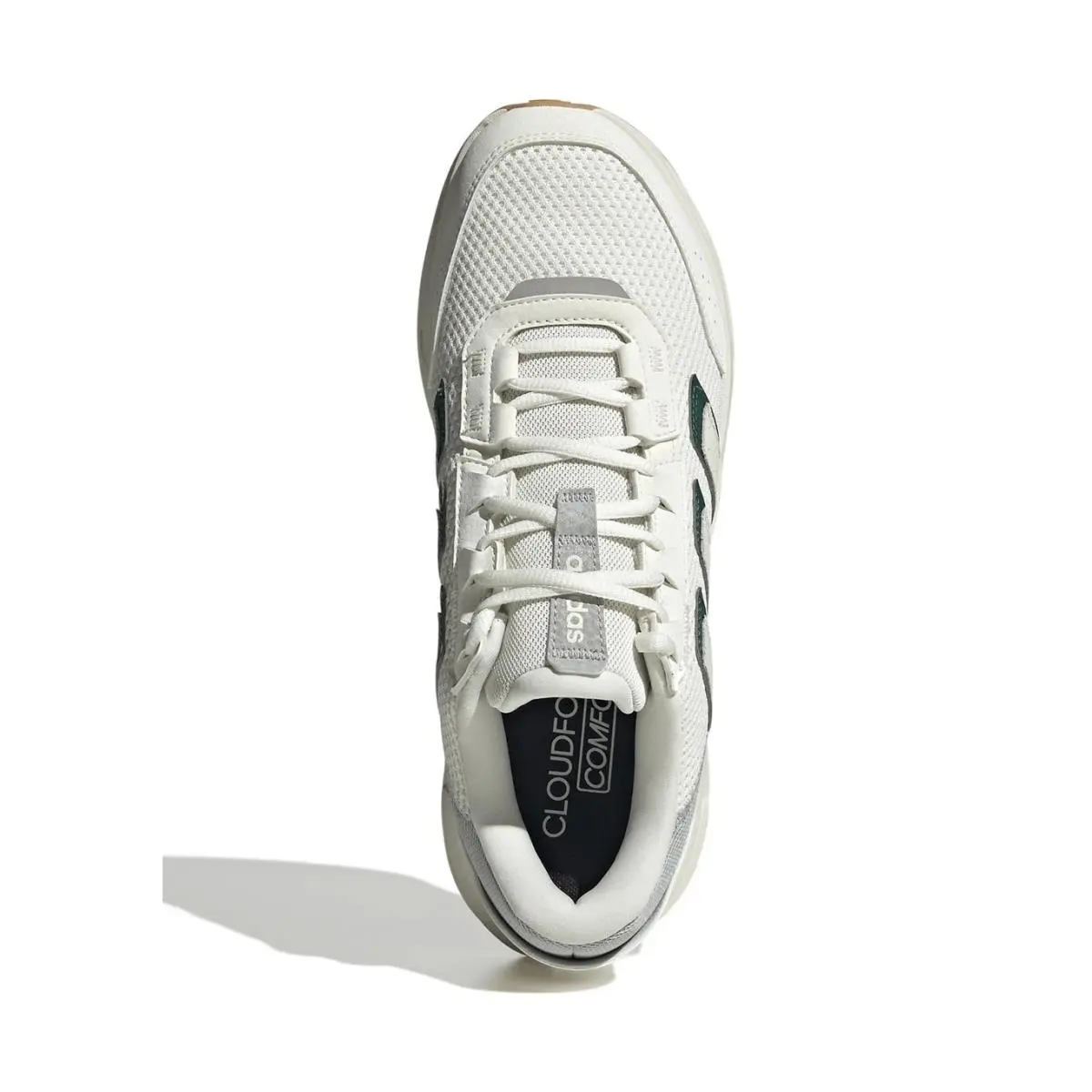 Adidas shoes - adidas Runfalcon - Runfalcon - White green gray 1