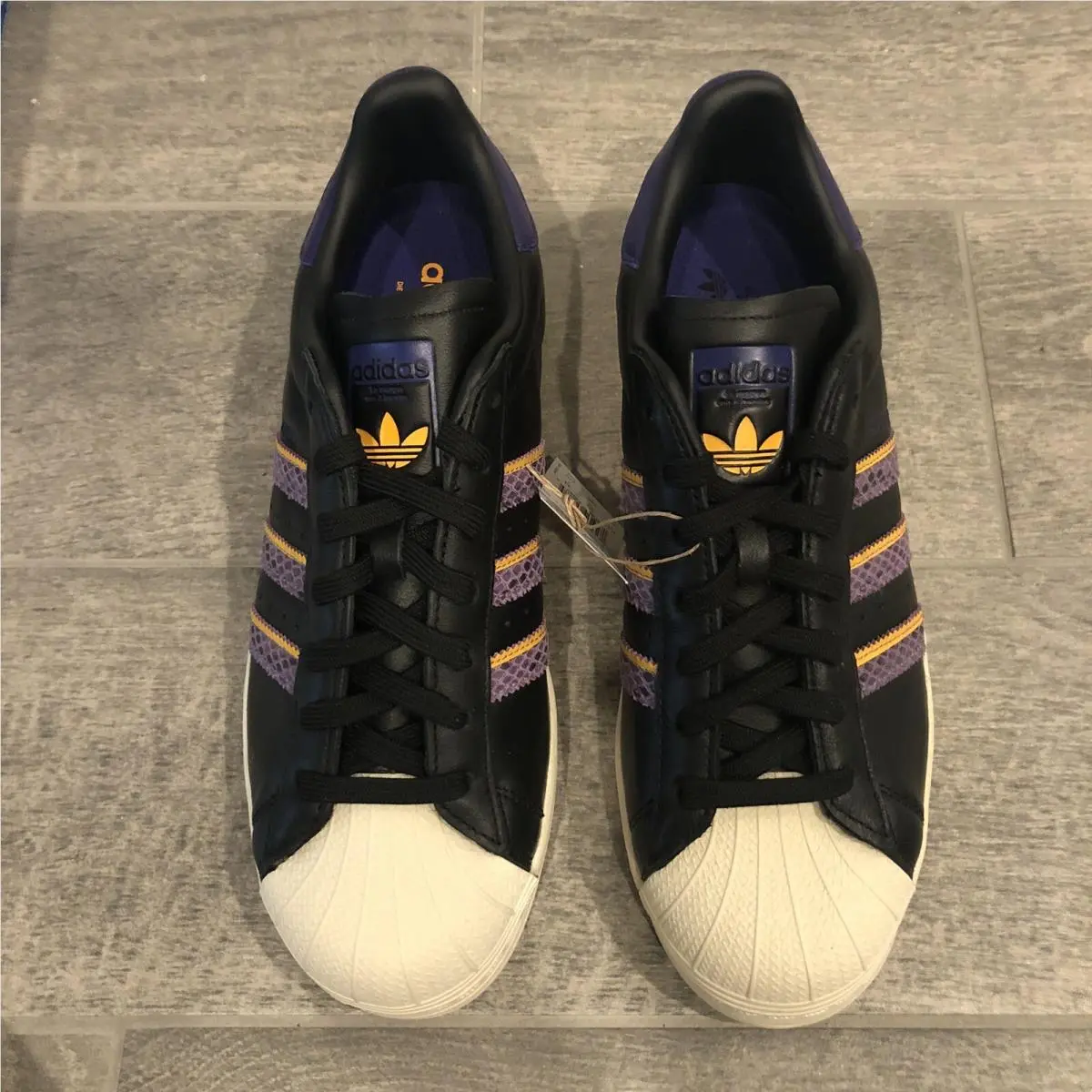 Adidas shoes - Superstar - Superstar - FZ6475 - Multicolor 4