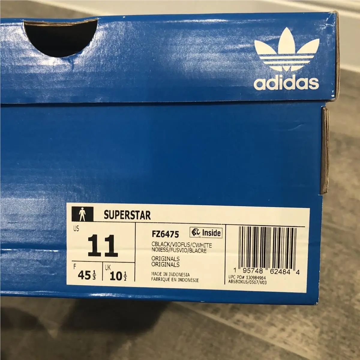 Adidas shoes - Superstar - Superstar - FZ6475 - Multicolor 6