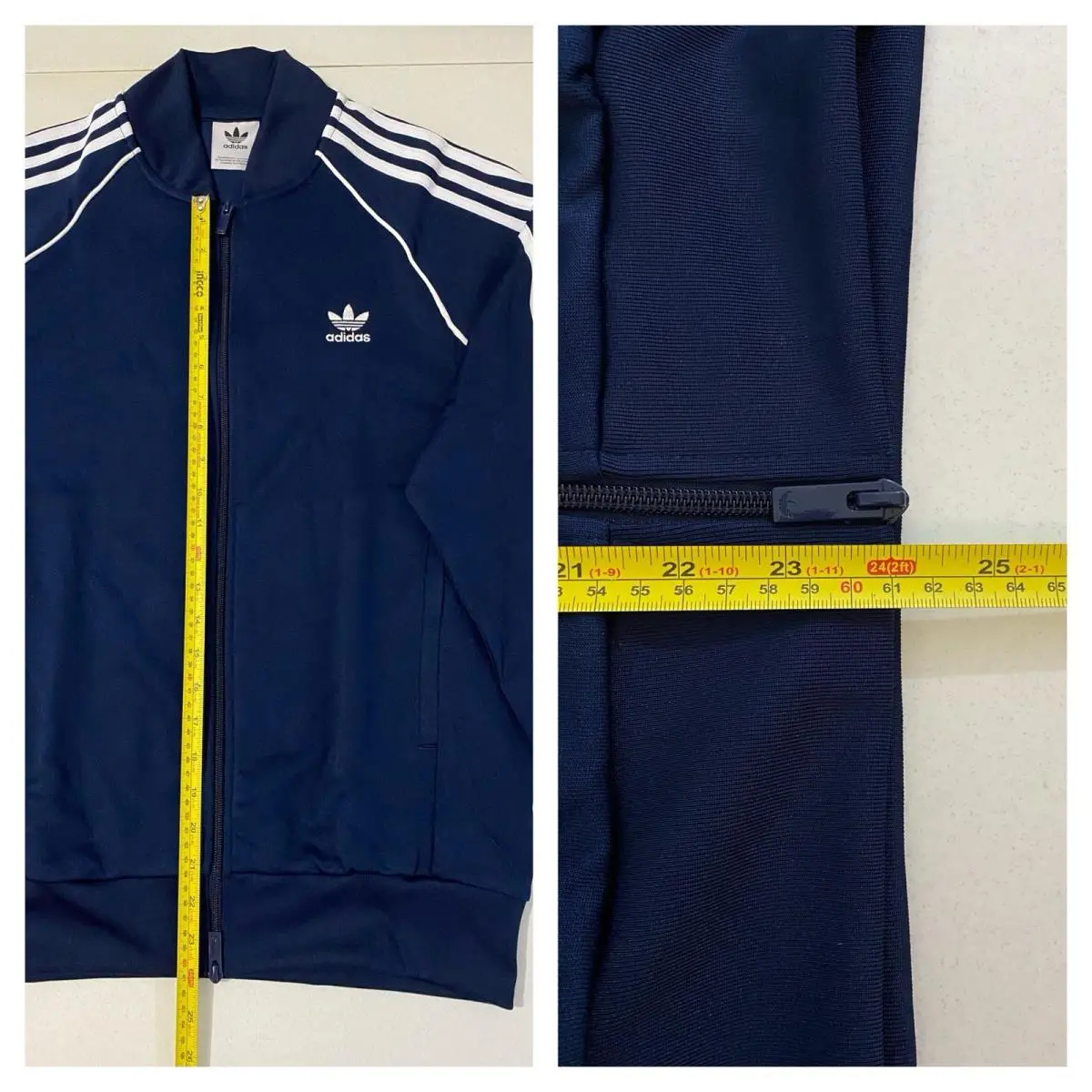 Adidas clothing - Night Indigo White 8