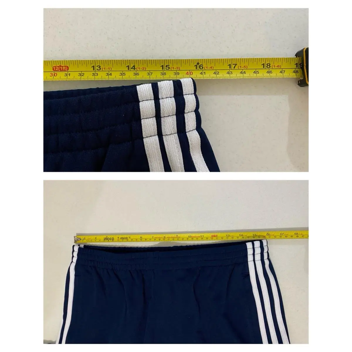 Adidas clothing - Night Indigo White 9