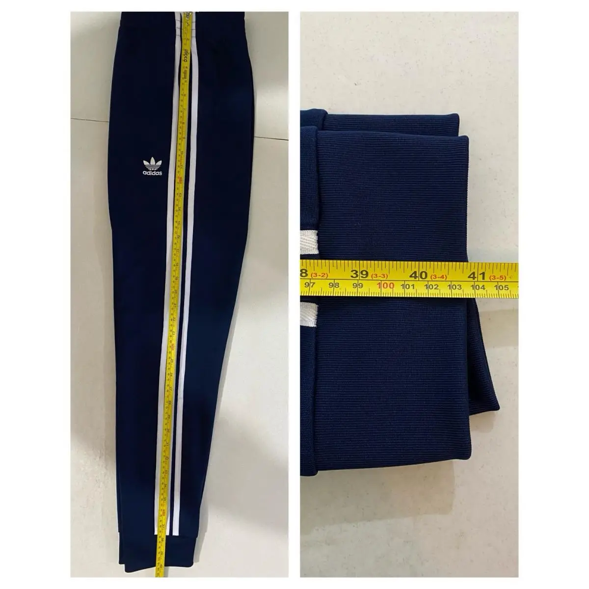 Adidas clothing - Night Indigo White 10