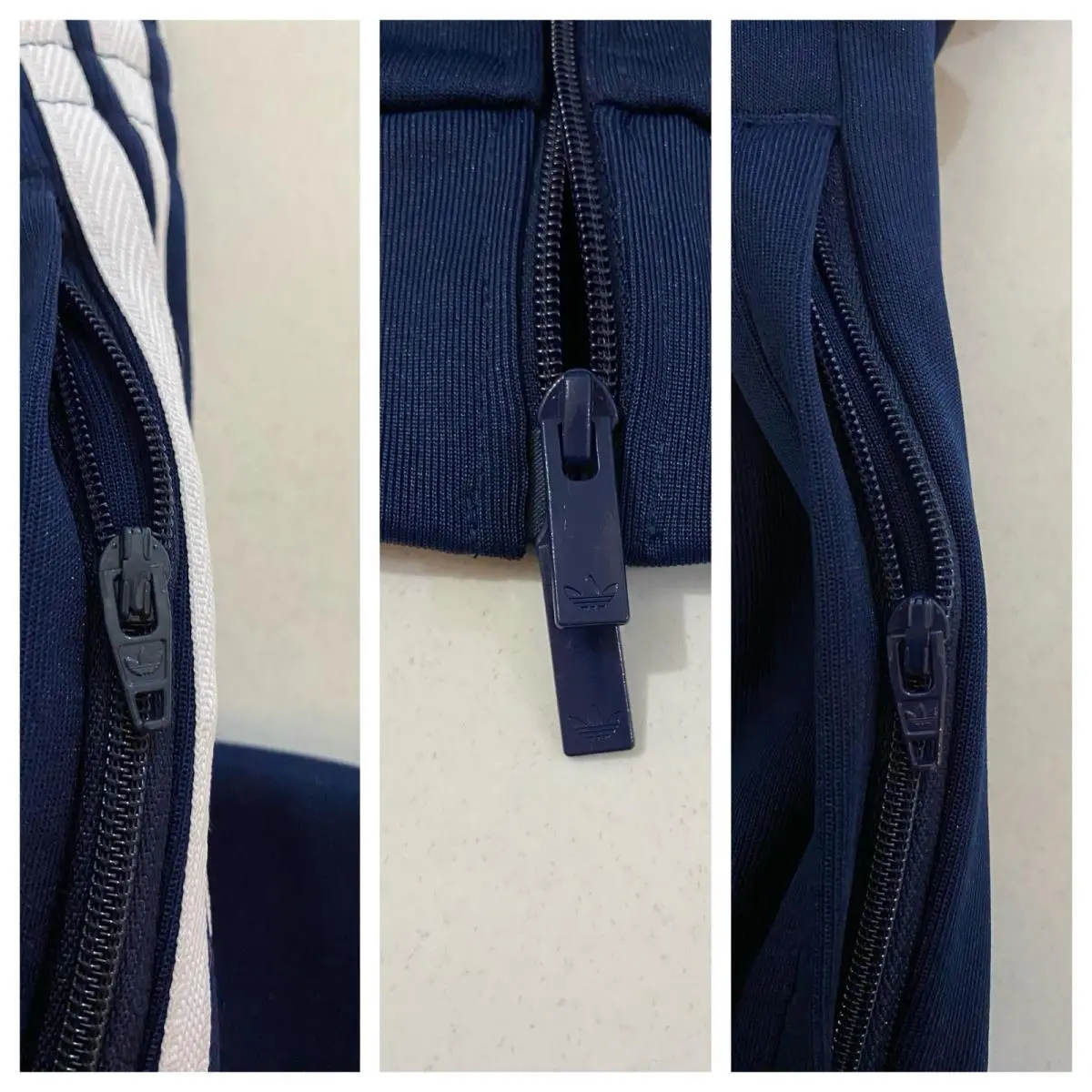 Adidas clothing - Night Indigo White 4
